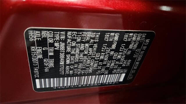 2024 Nissan Rogue SV