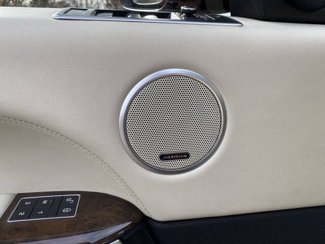 2016 Land Rover Range Rover Supercharged