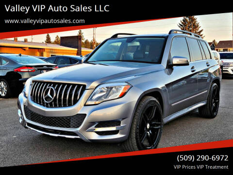 2015 Mercedes-Benz GLK for sale at Valley VIP Auto Sales LLC in Spokane Valley WA