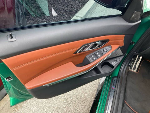 2021 BMW M3 Competition