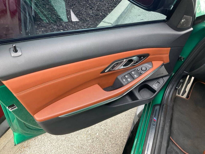 2021 BMW M3 Competition