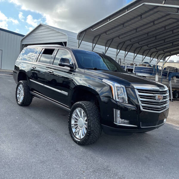 2020 Cadillac Escalade ESV Platinum
