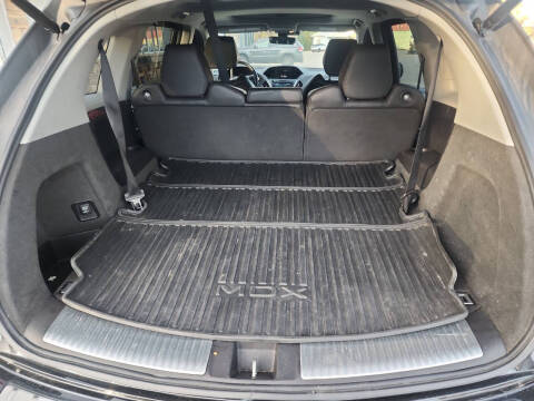 2017 Acura MDX SH-AWD