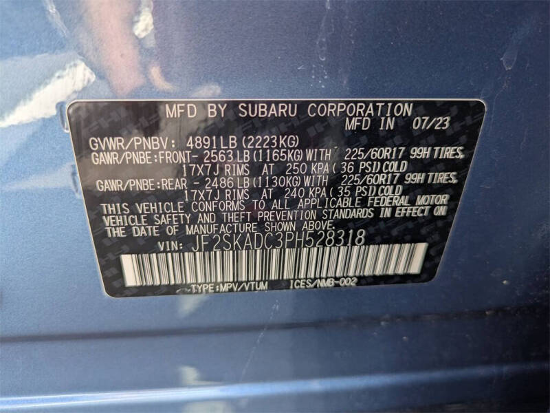 2023 Subaru Forester Premium