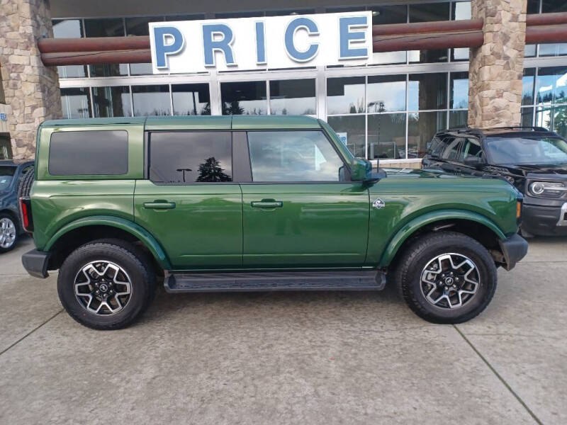 2025 Ford Bronco Outer Banks