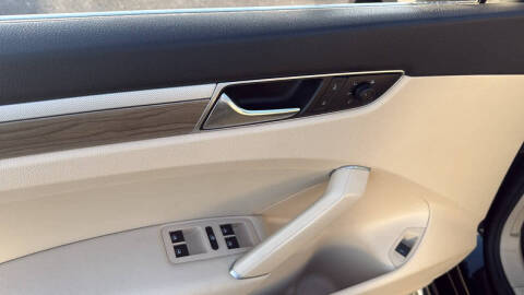 2018 Volkswagen Passat