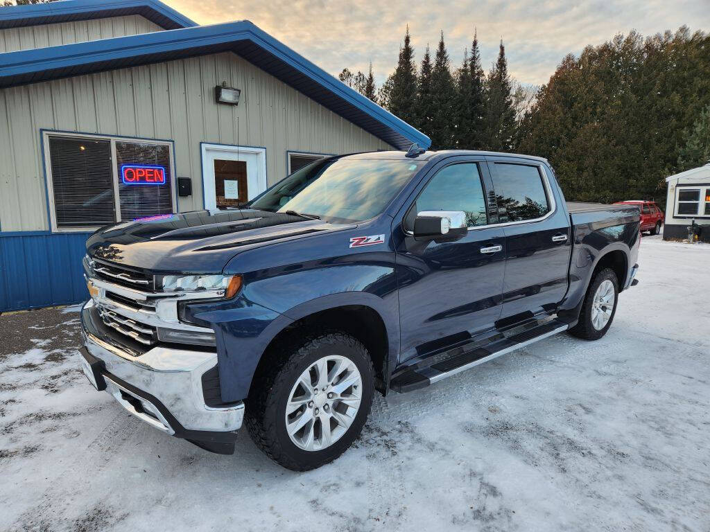 2020 Chevrolet Silverado 1500 for sale at Miltimore Motor Company in Pine River, MN