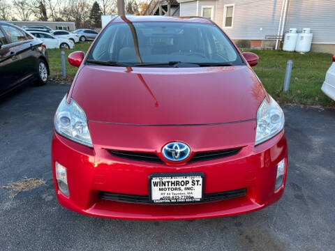 2010 Toyota Prius I