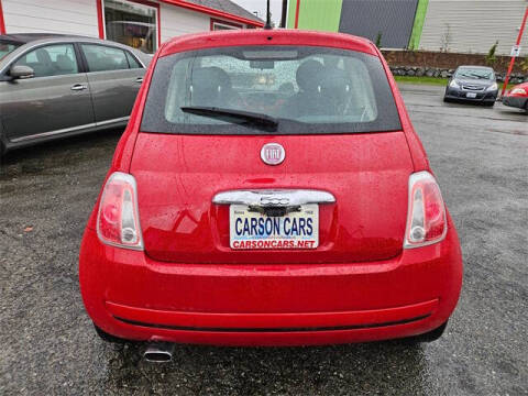 2013 FIAT 500 Pop