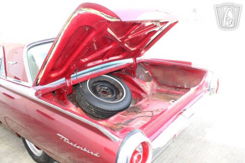 1963 Ford Thunderbird