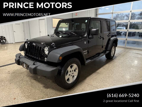 2014 Jeep Wrangler Unlimited
