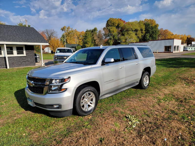 2016 Chevrolet Suburban for sale at PARADISE MOTORS LLC in Cambridge MN