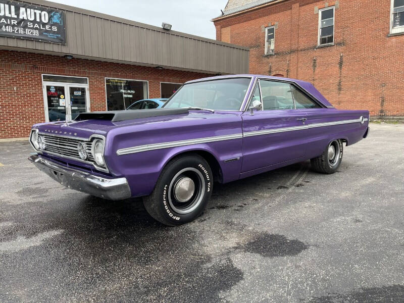 1966 Plymouth Belvedere II  Adventure Classic Cars Inc.