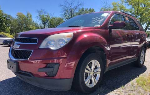2012 Chevrolet Equinox for sale at Top Line Import of Methuen in Methuen MA