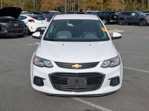 2020 Chevrolet Sonic LT