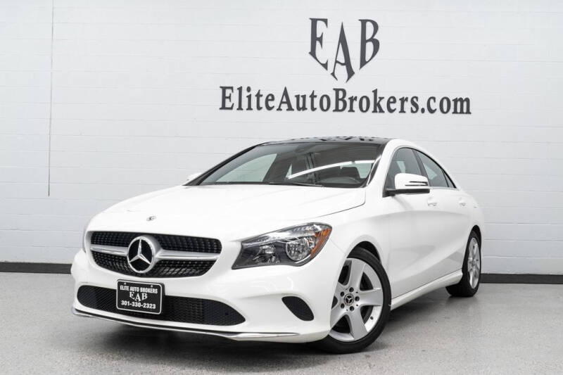 2018 Mercedes-Benz CLA CLA 250 4MATIC