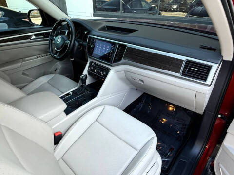 2019 Volkswagen Atlas