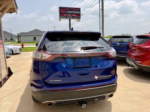 2015 Ford Edge Titanium