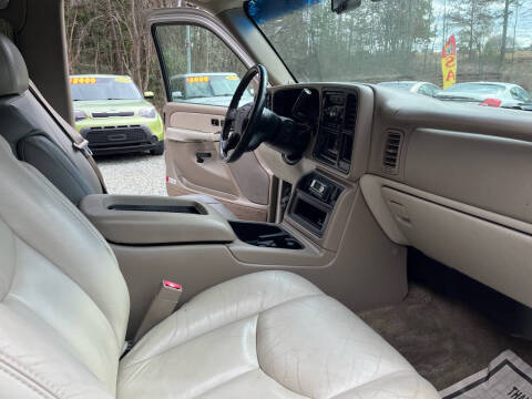 2003 Chevrolet Tahoe