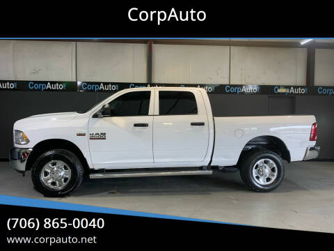 2017 RAM 2500 for sale at CorpAuto in Cleveland GA