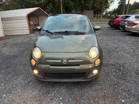 2012 FIAT 500 Sport