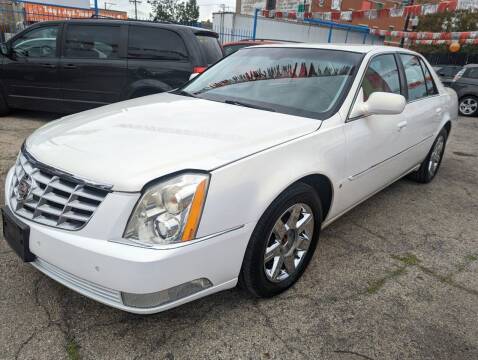 2007 Cadillac DTS for sale at JIREH AUTO SALES in Chicago IL