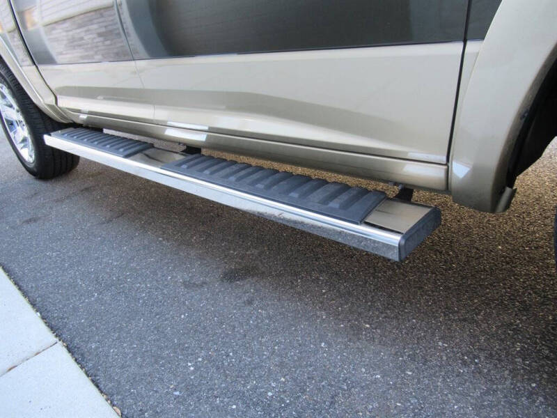 2012 RAM 1500 Laramie Longhorn