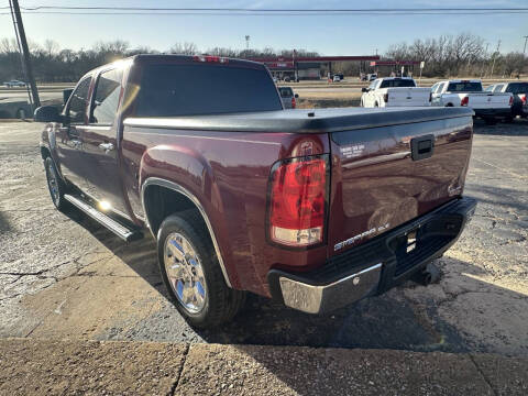 2013 GMC Sierra 1500 SLE