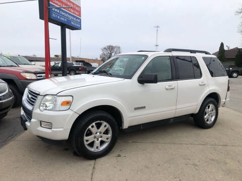 2008 Ford Explorer for sale at Melrose Auto Market. in Melrose Park IL