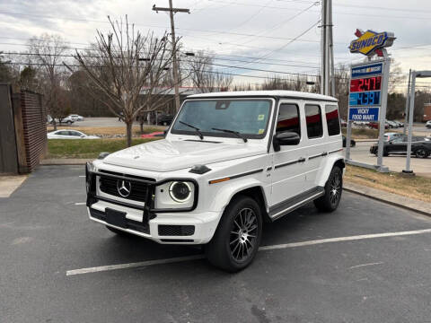 2019 Mercedes-Benz G-Class G 550