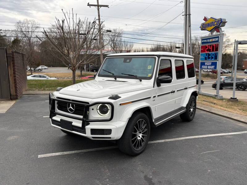 2019 Mercedes-Benz G-Class G 550