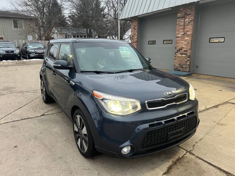 2014 Kia Soul for sale at LOT 51 AUTO SALES in Madison WI