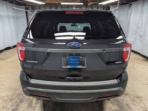 2019 Ford Explorer Police Interceptor Utility