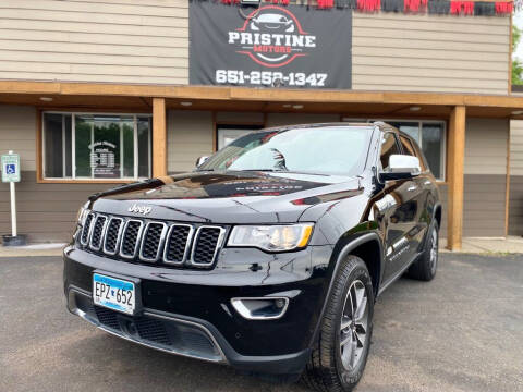 2020 Jeep Grand Cherokee for sale at Pristine Motors in Saint Paul MN