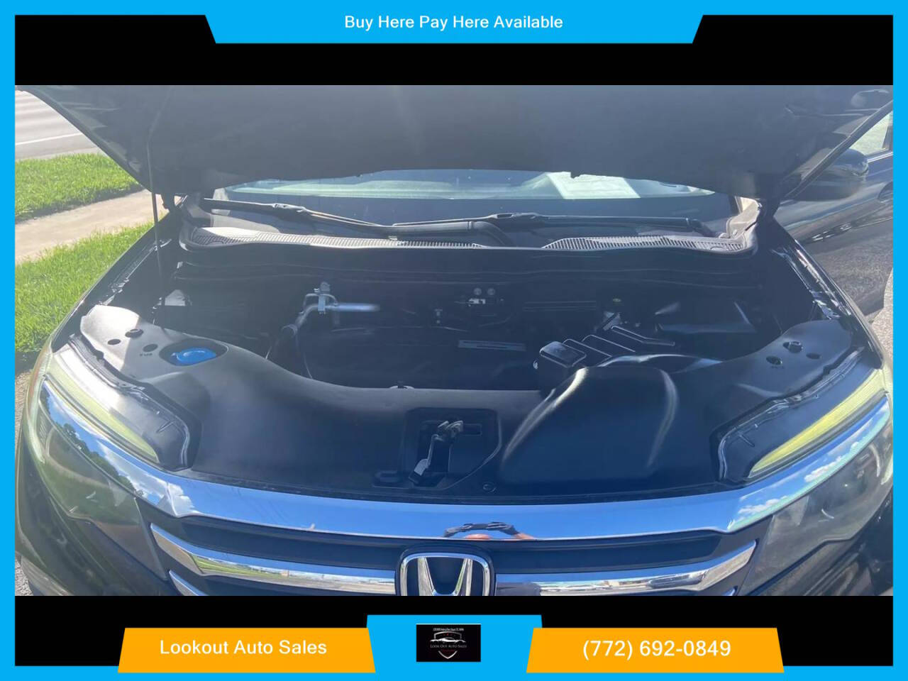 2018 Honda Pilot for sale at Lookout Auto Sales in Stuart, FL