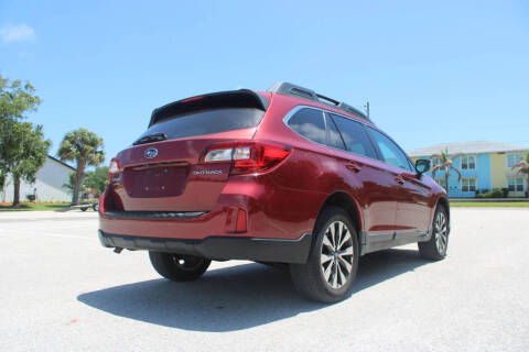 2015 Subaru Outback 2.5i Limited
