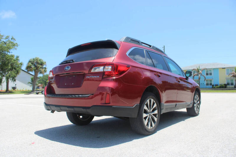 2015 Subaru Outback 2.5i Limited