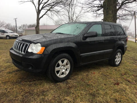 2008 Jeep Grand Cherokee for sale at Antique Motors in Plymouth IN