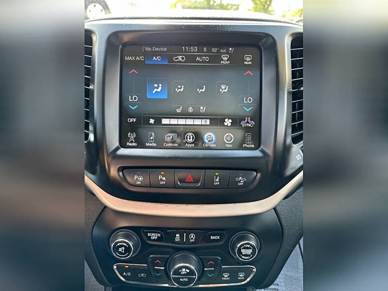 2015 Jeep Cherokee Limited