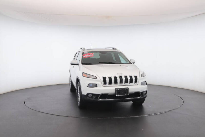 2018 Jeep Cherokee Limited