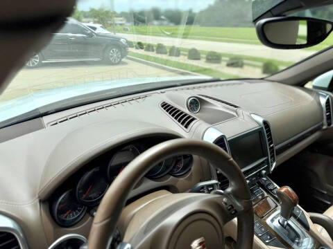 2013 Porsche Cayenne Diesel