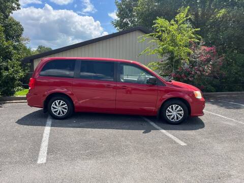 2012 Dodge Grand Caravan for sale at Budget Auto Outlet Llc in Columbia KY