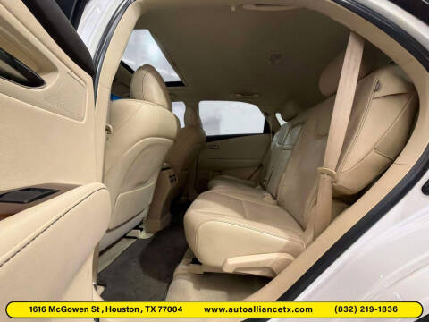 2013 Lexus RX 350