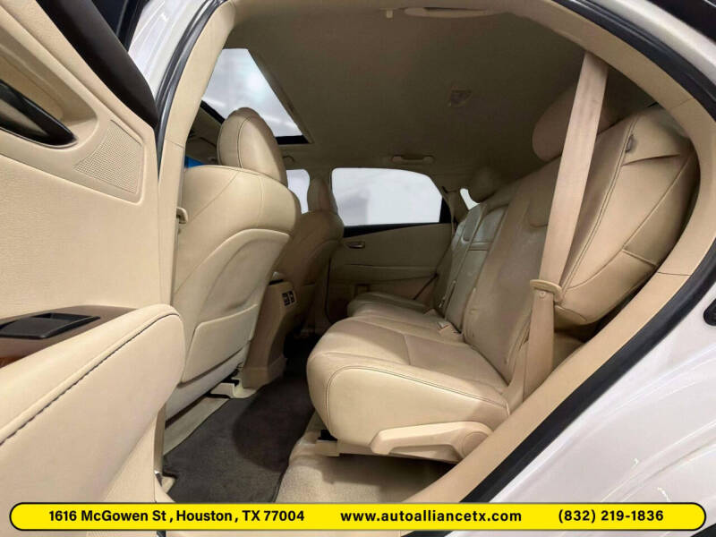 2013 Lexus RX 350