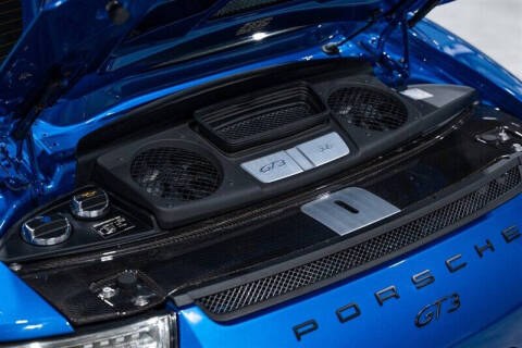 2016 Porsche 911 GT3