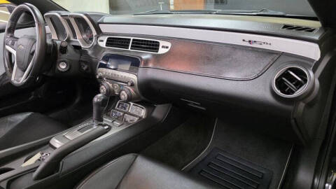 2012 Chevrolet Camaro SS