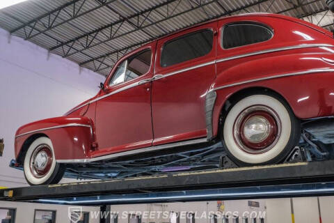 1948 Ford Deluxe