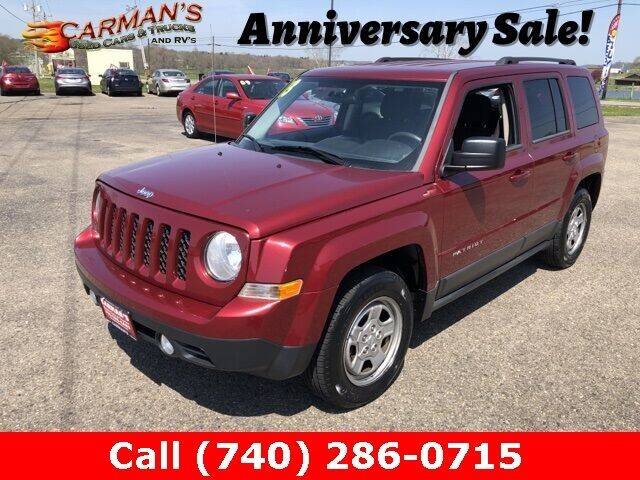 2013 Jeep Patriot for sale at Carmans Used Cars & Trucks in Jackson OH
