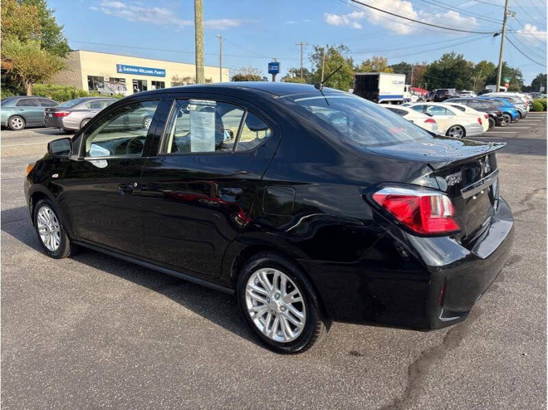 2022 Mitsubishi Mirage G4