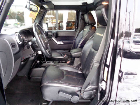 2014 Jeep Wrangler Unlimited Sahara